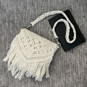 Macrame bags